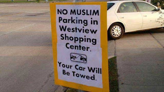 Apparently terrorists prefer free parking