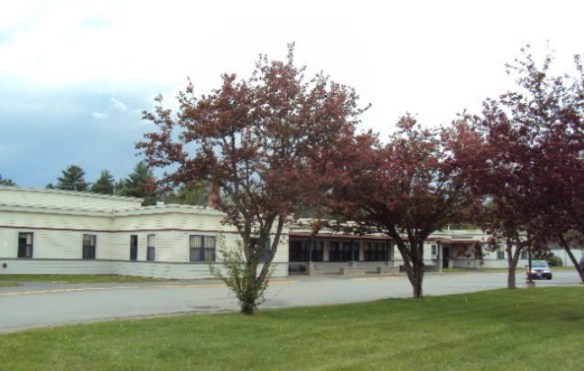 Strong Elementary School -- Strong, ME.