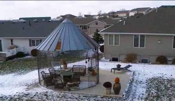 Better than junk cars or an old boat.