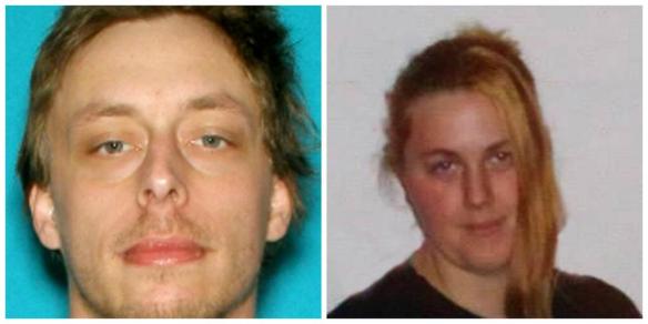 Jared and Amanda Miller - cop killers