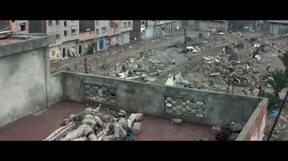 Scene from American Sniper