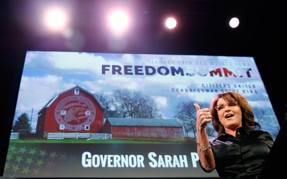 palin freedom summit