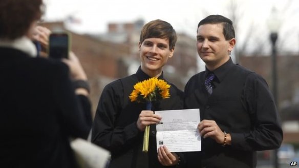 Alabama couple granted a license to marry