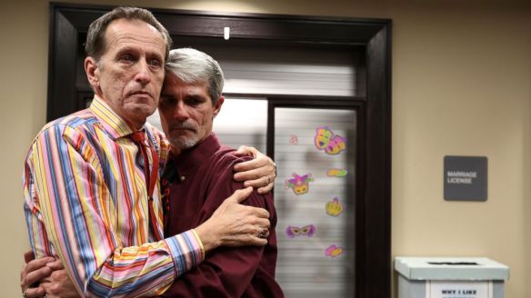 Alabama couple refused a license to marry