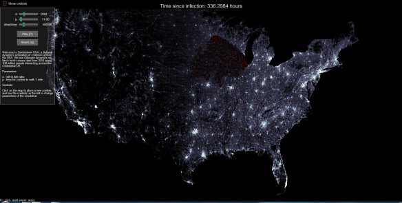 zombie infection rate