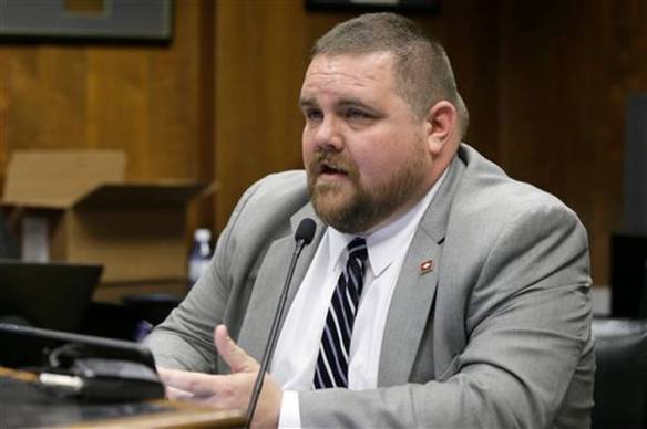 Arkansas State Representative Bob 'Bag of Hammers' Ballinger