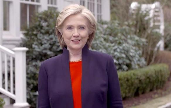 Hillary Clinton - Democratic candidate for president