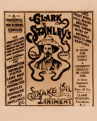 snake oil