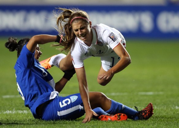 alex morgan ankle injury