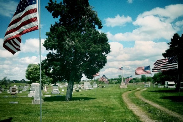 Maxwell, IA. Memorial Day, 2015