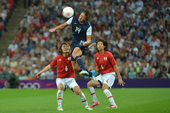 wambach 2012 olympics