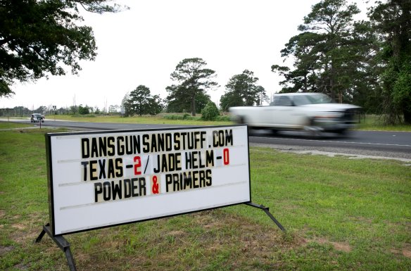 Jade Helm -- America's only hope: God, groceries, and guns.