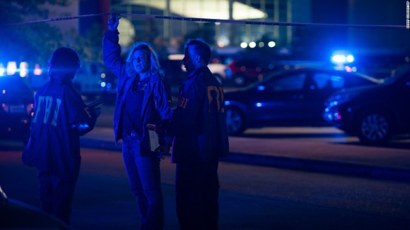 FBI agents discussing how to plant evidence to frame Tea Party, probably.