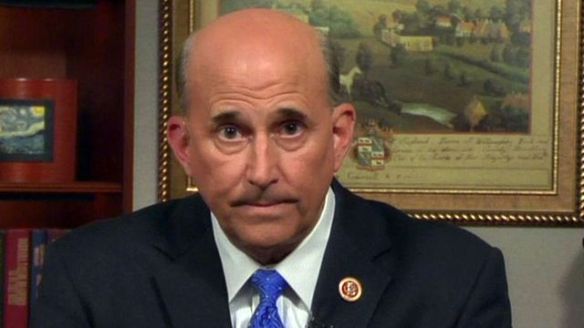 Louie Gohmert --this guy is actually a member of Congress, seriously.