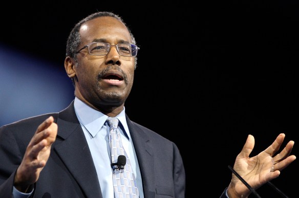 Dr. Ben Carson doesn't really LOOK crazy, but apparently is.