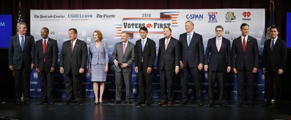 Eleven-seventeenths of the Republican candidates for President.