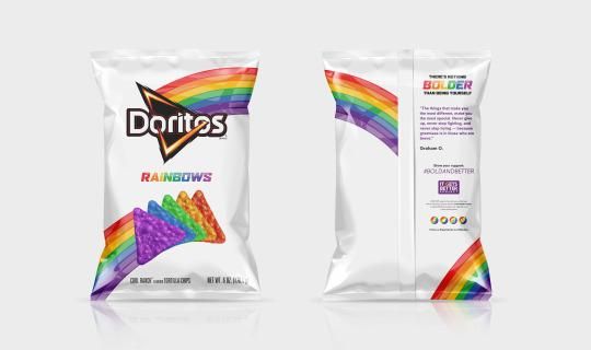gay doritos
