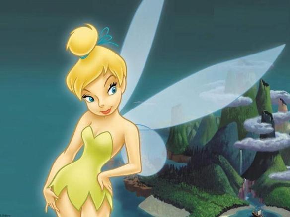 And no, this is not Tinkerbell either.
