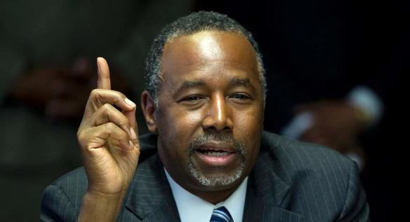 Dr. Ben Carson believes he has a valid point. He is, sadly, wrong.