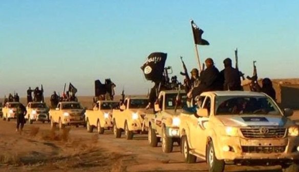 Stop selling ISIL Toyotas, and you stop ISIL. 