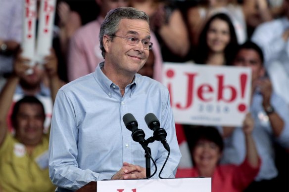 This guy, the 'smart' Bush brother.