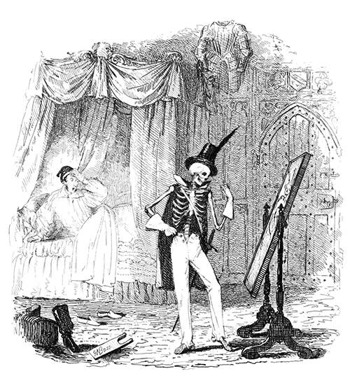 Chris Christie Speaks with King Hussein of Jordan.