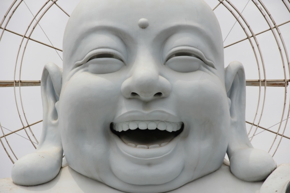 buddha smiling