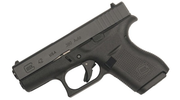 Glock 42 -- US$399.00