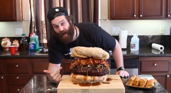 It's the hamburgers maybe?