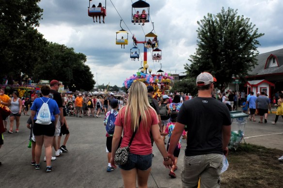 Expanding the gene pool.