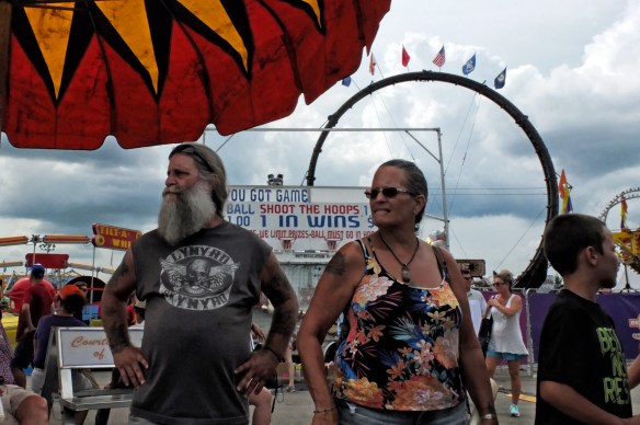 Probably not their first Iowa State Fair.