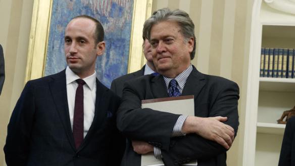 Stephen Miller and Steve Bannon -- should not be allowed in the kitchen.